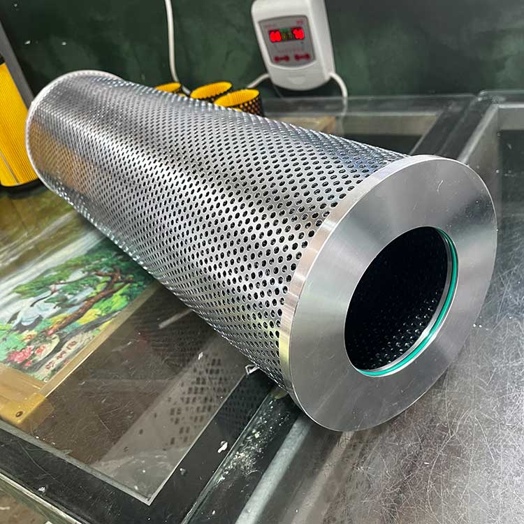 華豫供應(yīng)SLQ-100除雜液壓油過(guò)濾器濾芯 