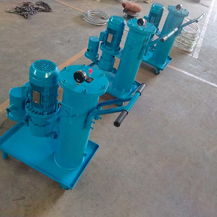 華豫生產(chǎn)供應(yīng)油液過濾除雜質(zhì)用DT-100×50濾油機