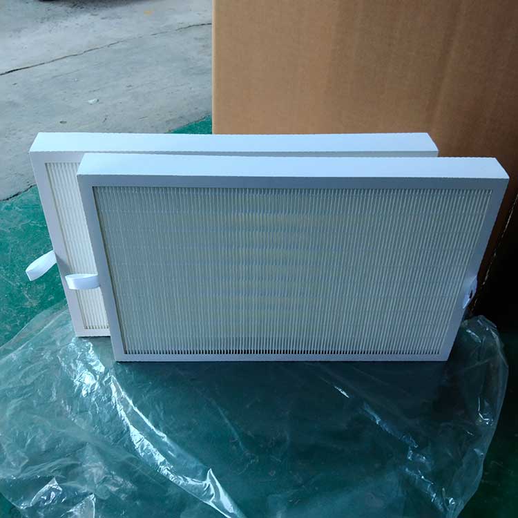 華豫供應空調系統除雜質板框式空氣過濾器濾芯