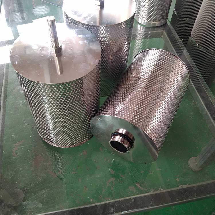 華豫生產(chǎn)供應(yīng)氣體除雜φ200×284粗效氈過(guò)濾芯