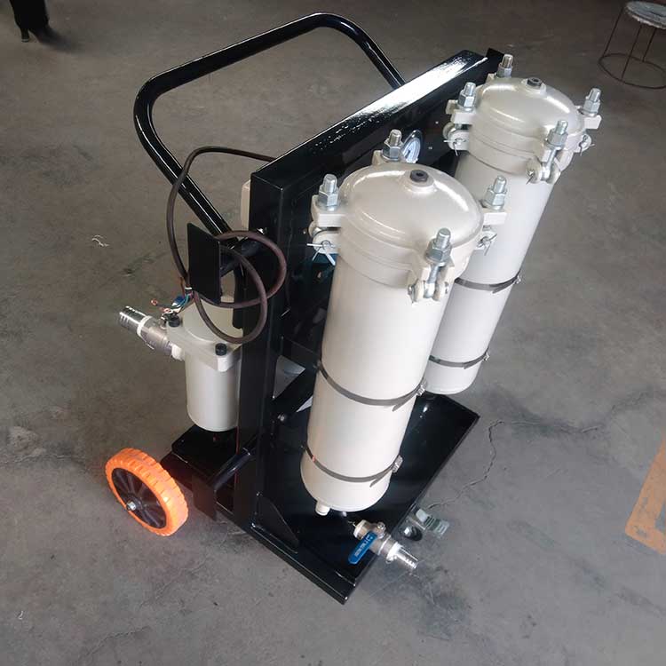 HLYC-100B濾油機-(5)